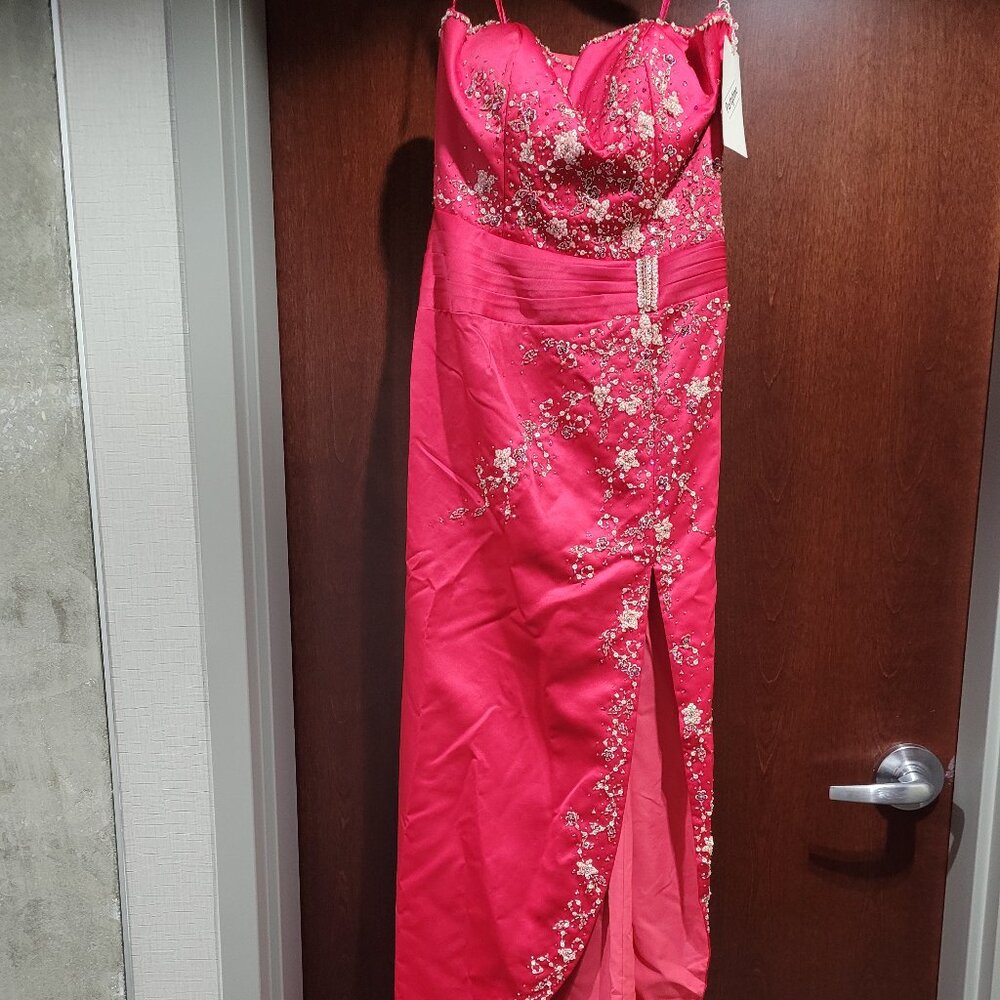 Partytime Formals/Rachel Allan 6306 Size 8 Prom Dress